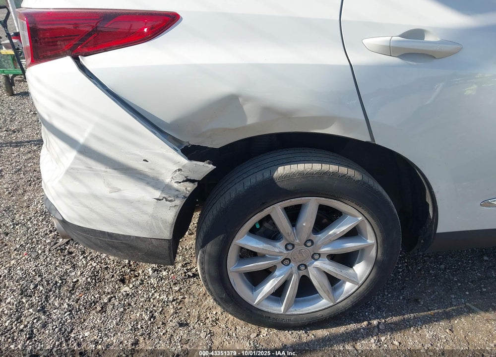 2019 ACURA RDX STANDARD VIN: 5J8TC2H35KL043637