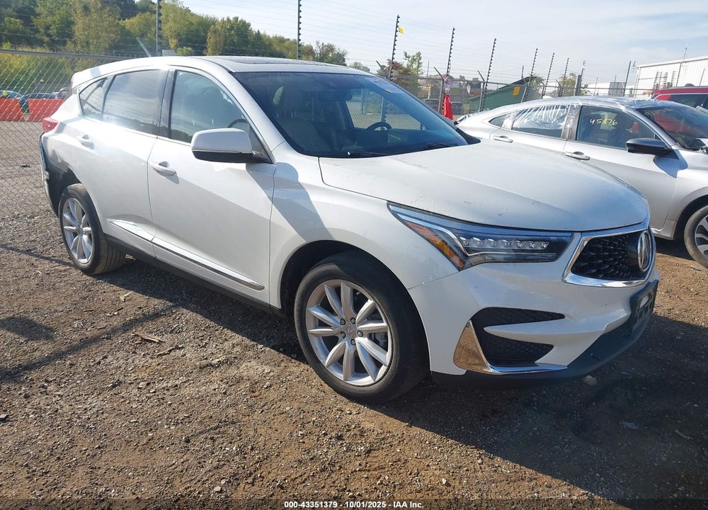 2019 ACURA RDX STANDARD VIN: 5J8TC2H35KL043637
