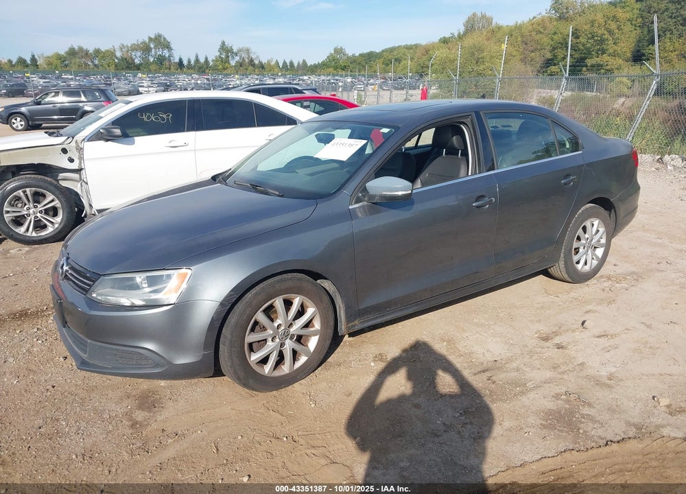 2014 VOLKSWAGEN JETTA VIN: 3VWD17AJ1EM393393