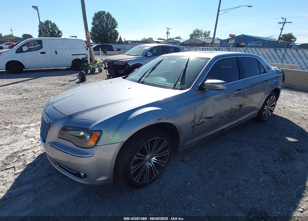 2014 CHRYSLER 300 VIN: 2C3CCABT5EH118814