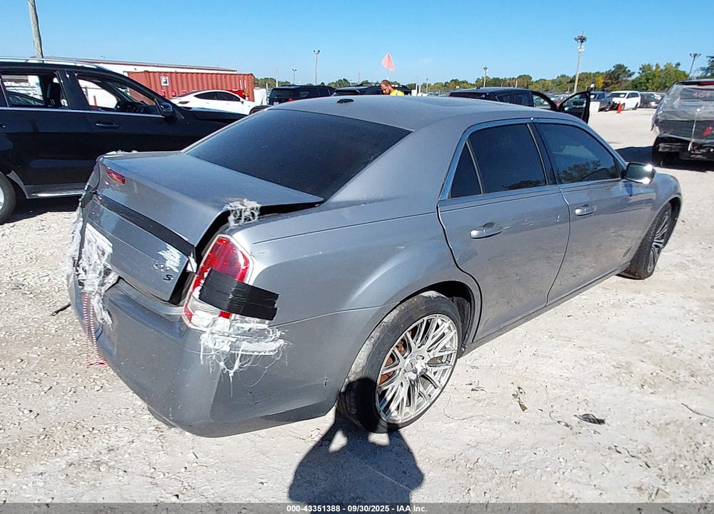 2014 CHRYSLER 300 VIN: 2C3CCABT5EH118814
