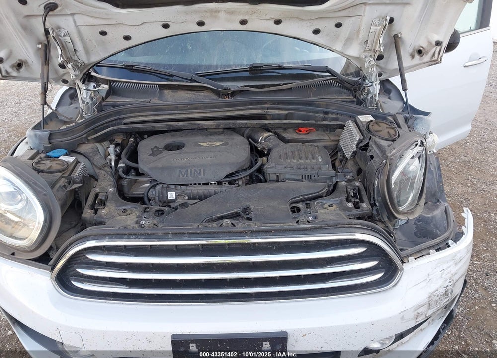 2019 MINI COUNTRYMAN VIN: WMZYS7C55K3F44589