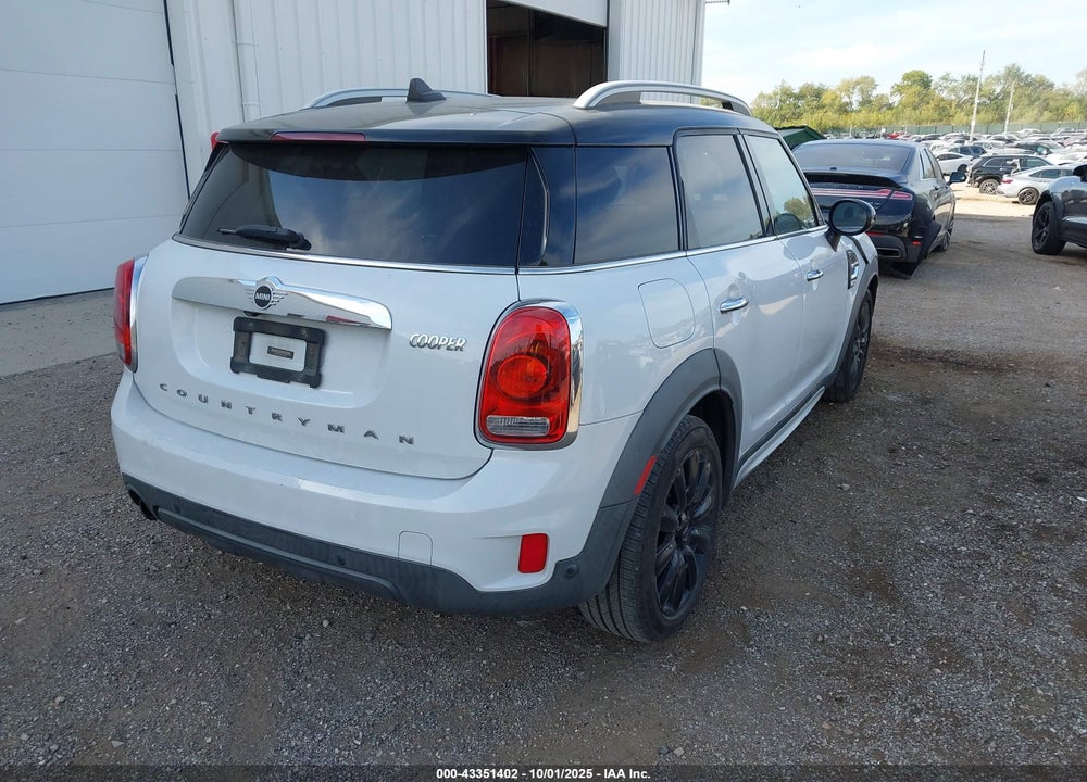 2019 MINI COUNTRYMAN VIN: WMZYS7C55K3F44589