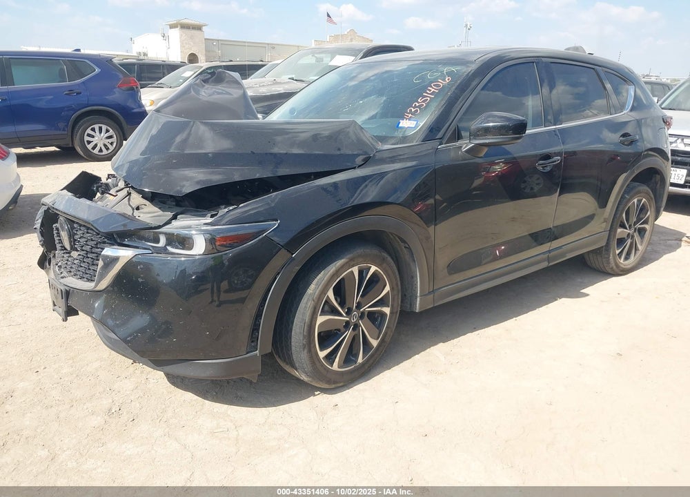 2022 MAZDA CX-5 2.5 S PREMIUM PLUS VIN: JM3KFBEMXN0548861