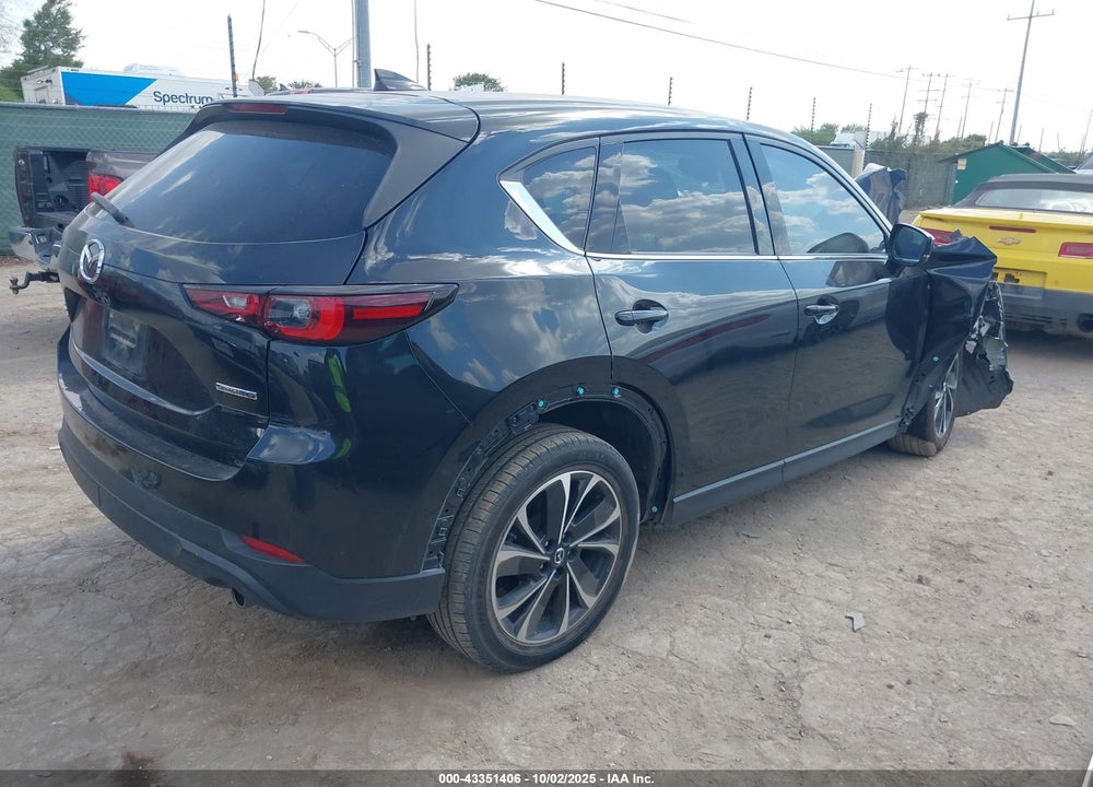 2022 MAZDA CX-5 2.5 S PREMIUM PLUS VIN: JM3KFBEMXN0548861