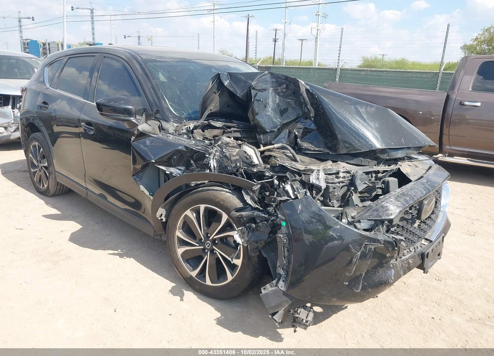 2022 MAZDA CX-5 2.5 S PREMIUM PLUS VIN: JM3KFBEMXN0548861