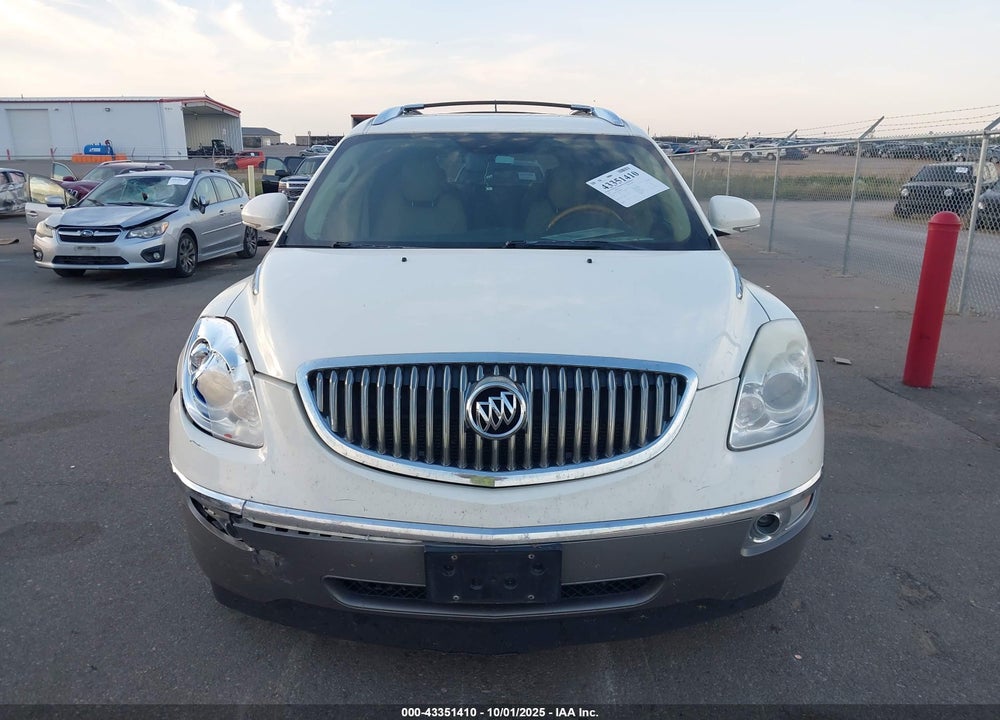 2009 BUICK ENCLAVE VIN: 5GAER23D19J143196