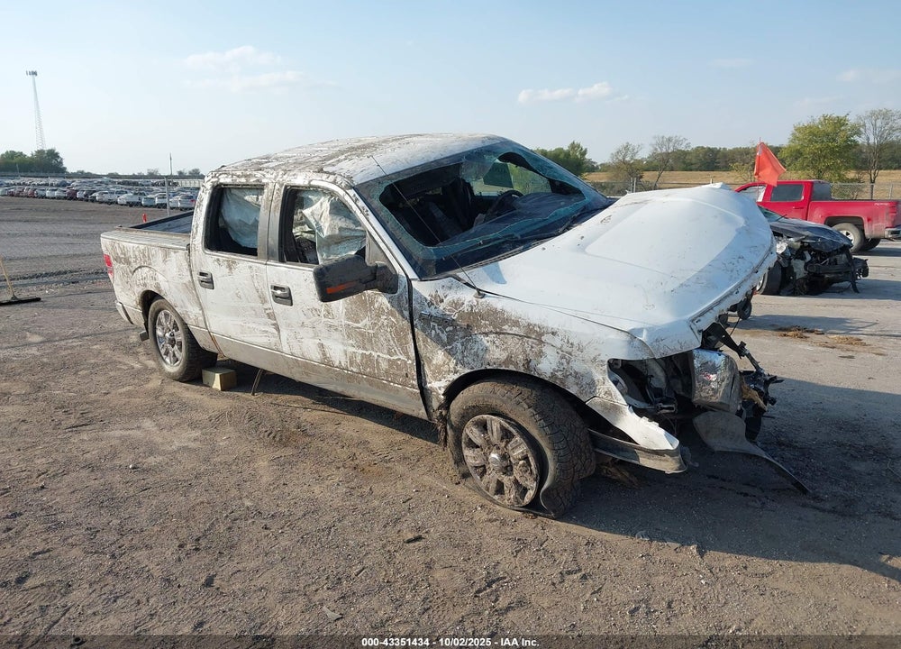 2012 FORD F-150 XLT VIN: 1FTFW1ET4CKD47874
