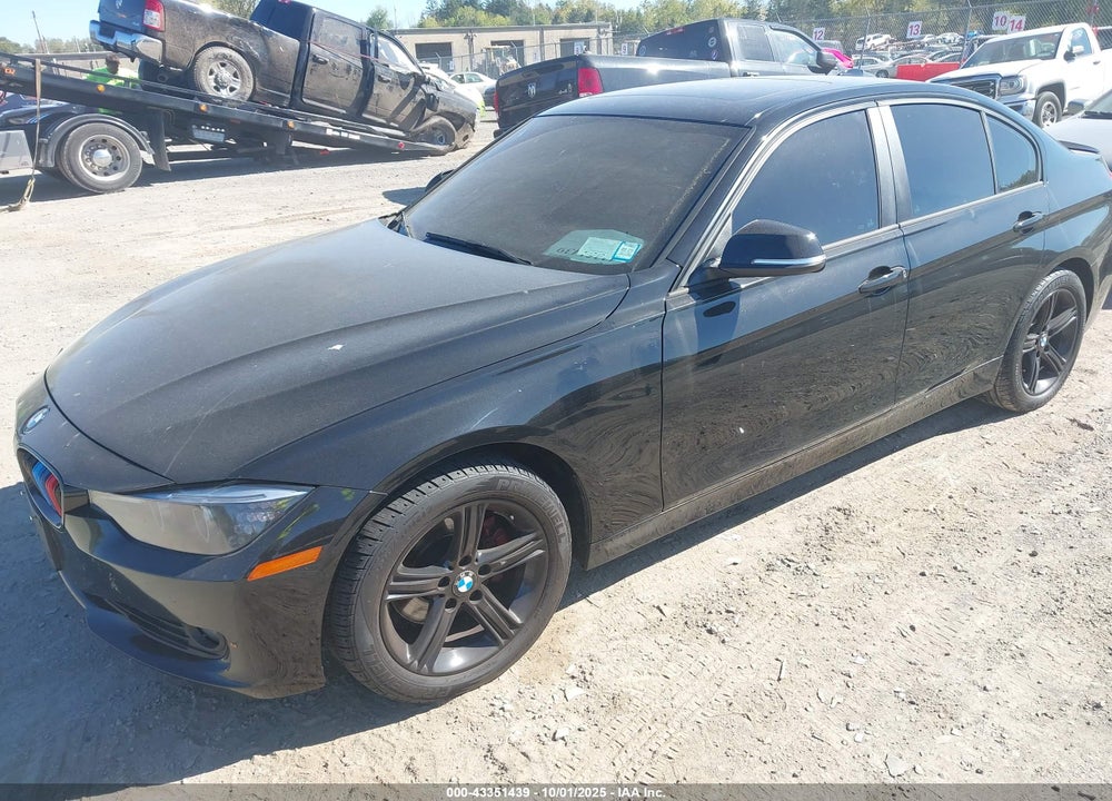2014 BMW 328I XDRIVE VIN: WBA3B5C57EP540677