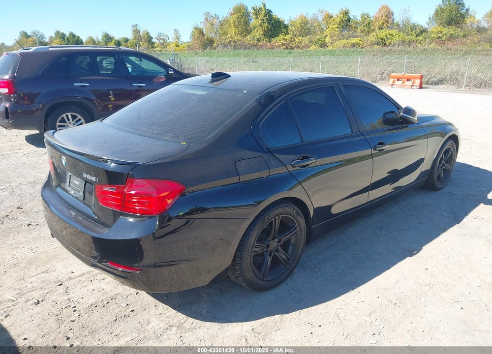 2014 BMW 328I XDRIVE VIN: WBA3B5C57EP540677