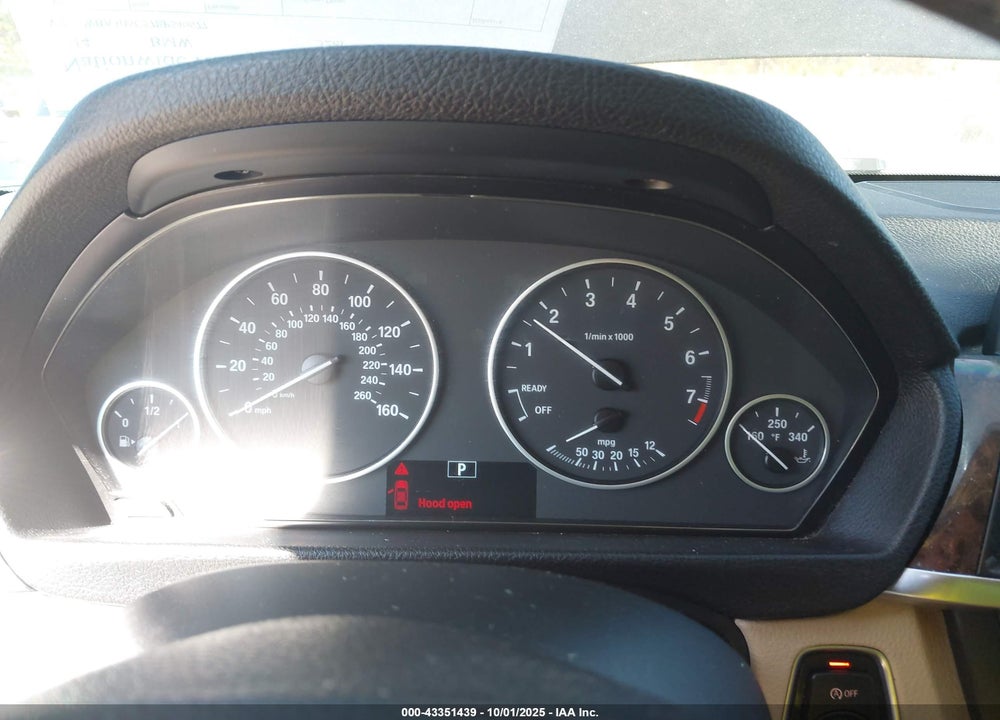 2014 BMW 328I XDRIVE VIN: WBA3B5C57EP540677