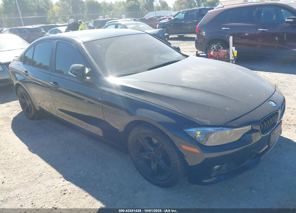 2014 BMW 328I XDRIVE VIN: WBA3B5C57EP540677