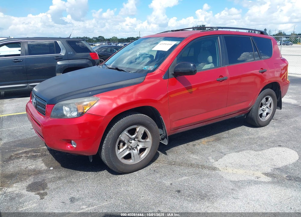 2007 TOYOTA RAV4 VIN: JTMBD33V976051221