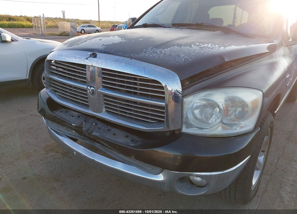 2007 DODGE RAM 1500 SLT/TRX4 OFF ROAD/SPORT VIN: 1D7HU18227S230095
