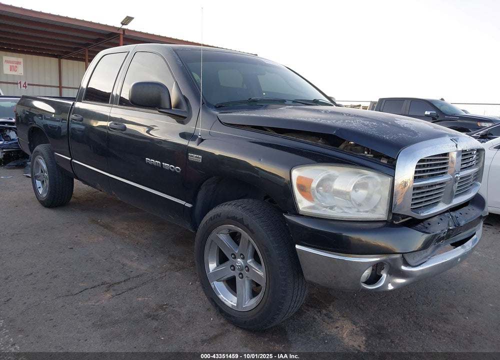2007 DODGE RAM 1500 SLT/TRX4 OFF ROAD/SPORT VIN: 1D7HU18227S230095