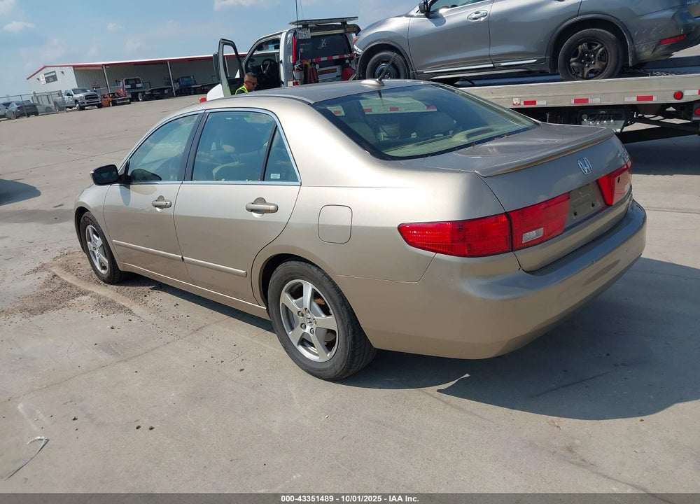 2005 HONDA ACCORD HYBRID IMA VIN: JHMCN36475C010099