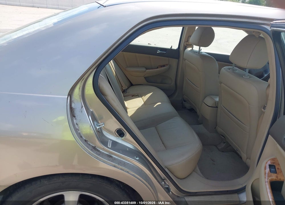 2005 HONDA ACCORD HYBRID IMA VIN: JHMCN36475C010099