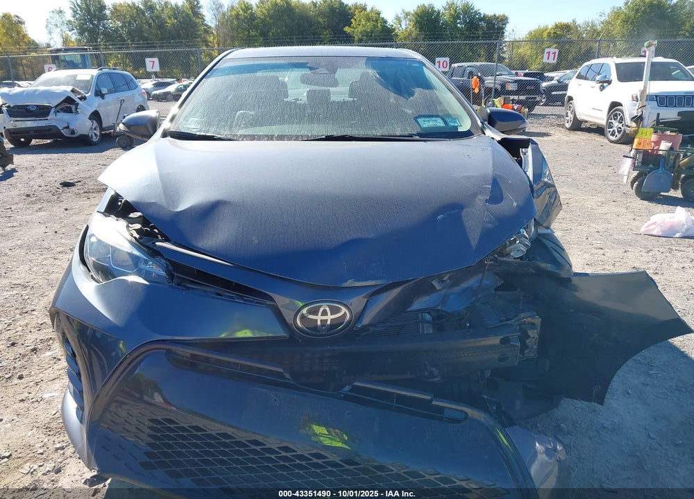 2018 TOYOTA COROLLA XSE VIN: 2T1BURHE5JC986585