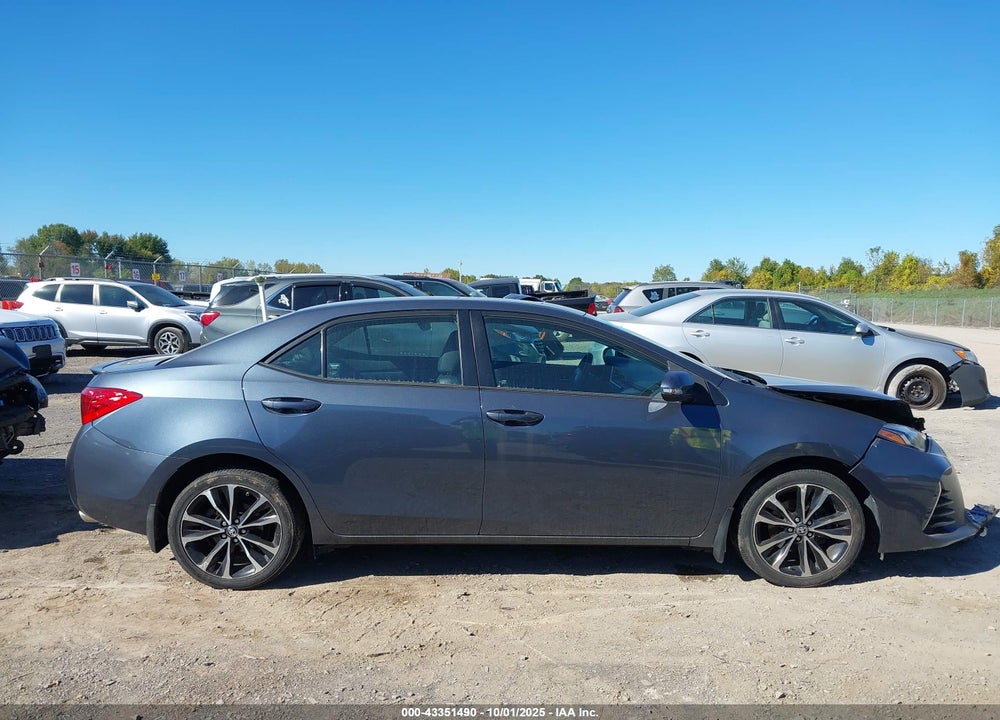 2018 TOYOTA COROLLA XSE VIN: 2T1BURHE5JC986585