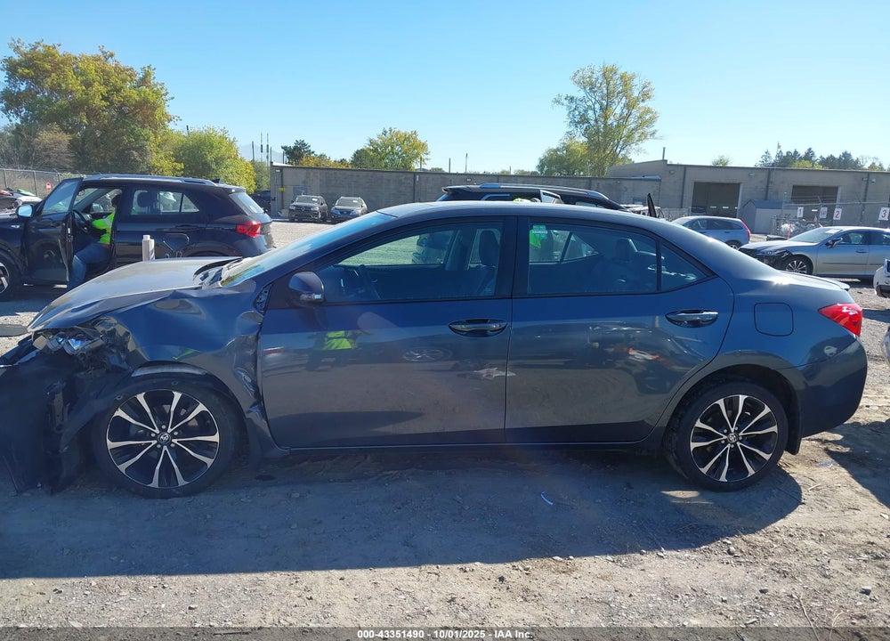 2018 TOYOTA COROLLA XSE VIN: 2T1BURHE5JC986585
