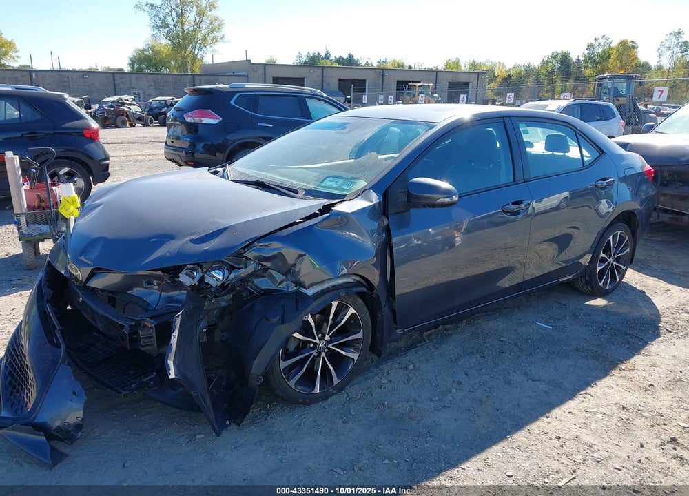 2018 TOYOTA COROLLA XSE VIN: 2T1BURHE5JC986585