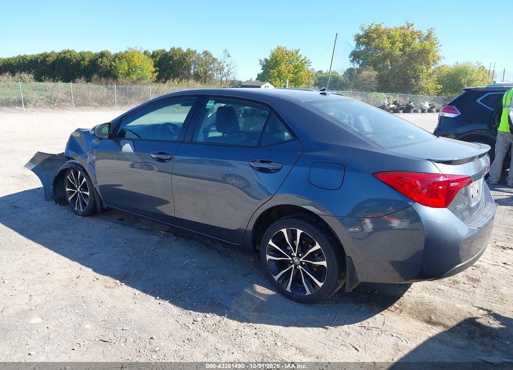 2018 TOYOTA COROLLA XSE VIN: 2T1BURHE5JC986585