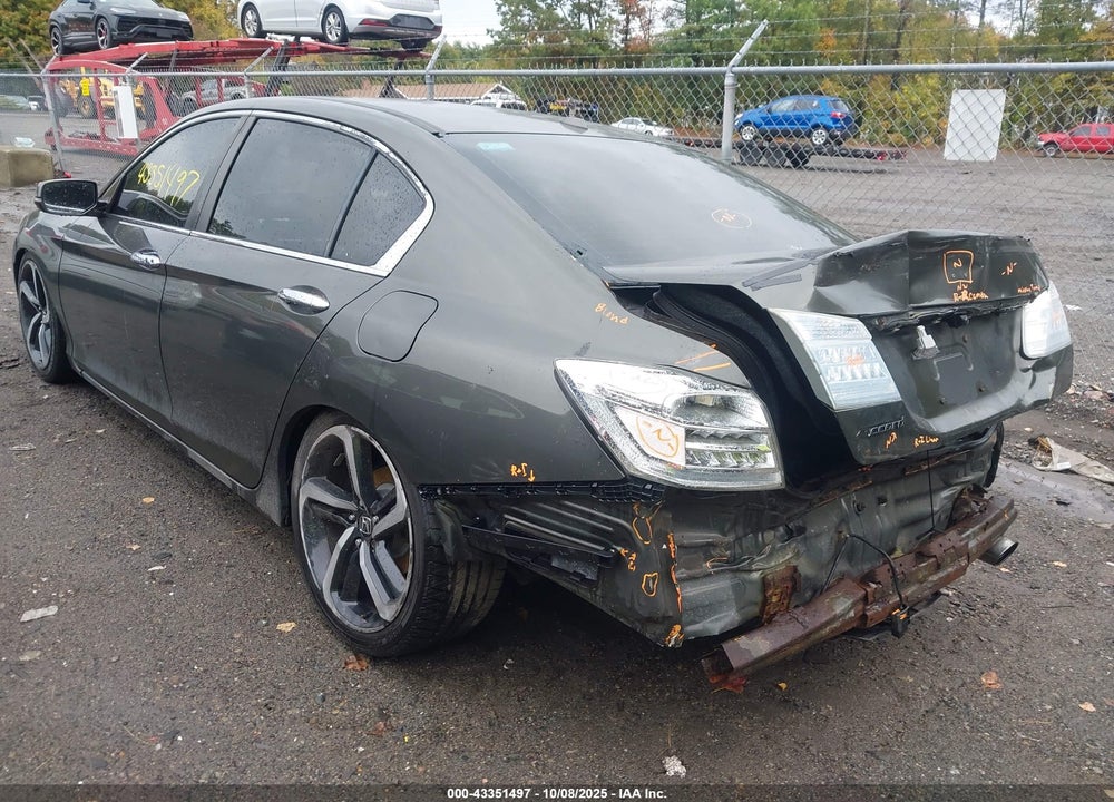 2013 HONDA ACCORD EX-L VIN: 1HGCR2F8XDA020592