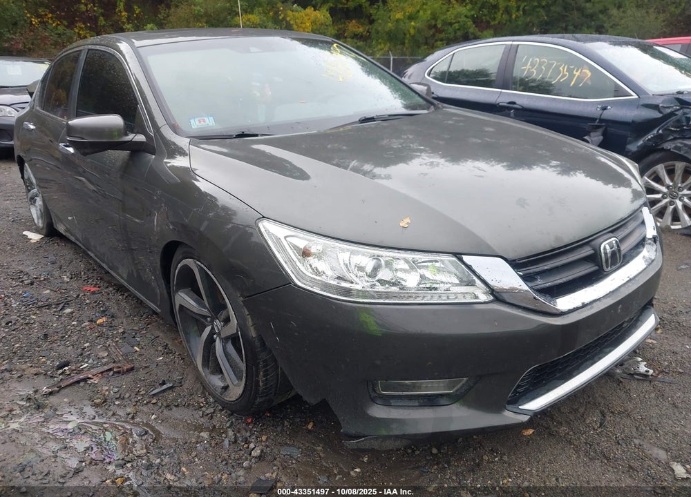 2013 HONDA ACCORD EX-L VIN: 1HGCR2F8XDA020592