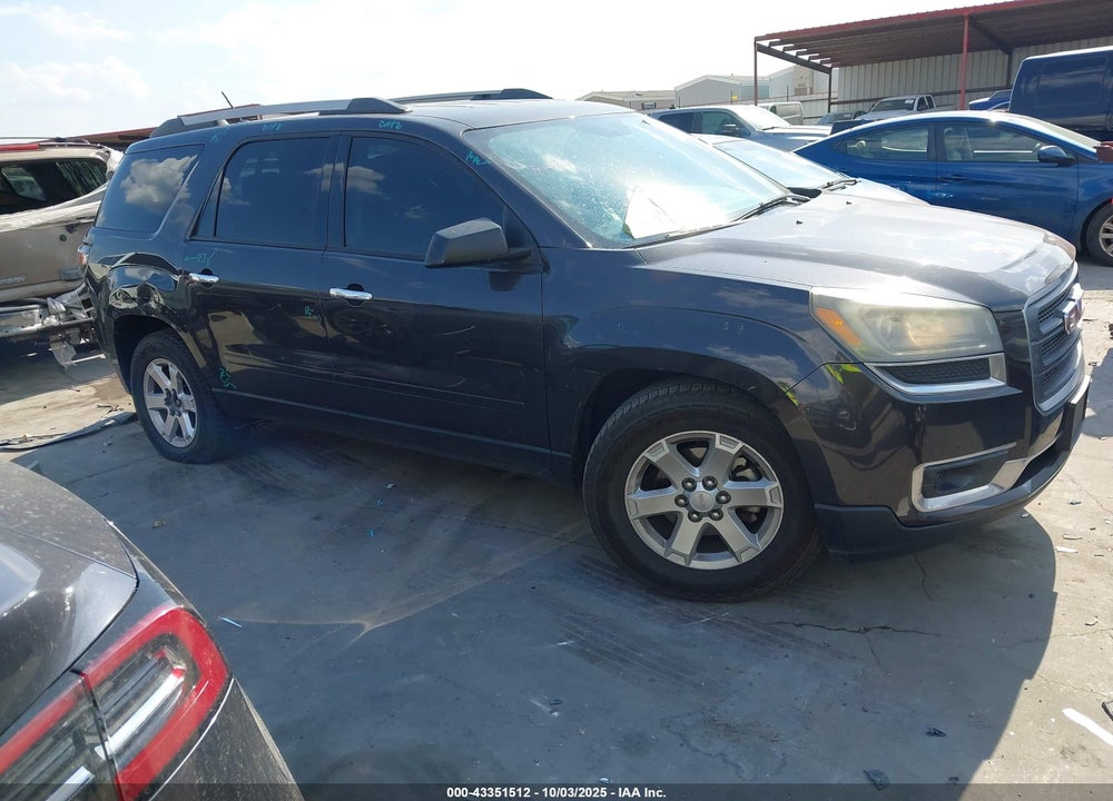 2015 GMC ACADIA SLE-2 VIN: 1GKKRPKD2FJ353175