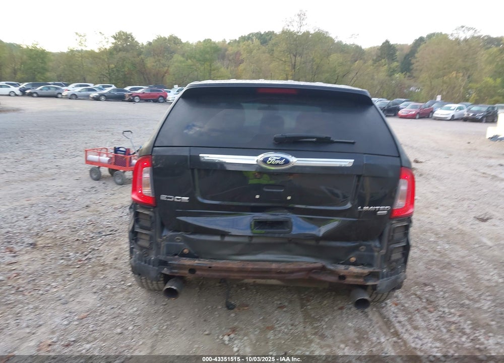 2013 FORD EDGE VIN: 2FMDK4KC2DBC18371