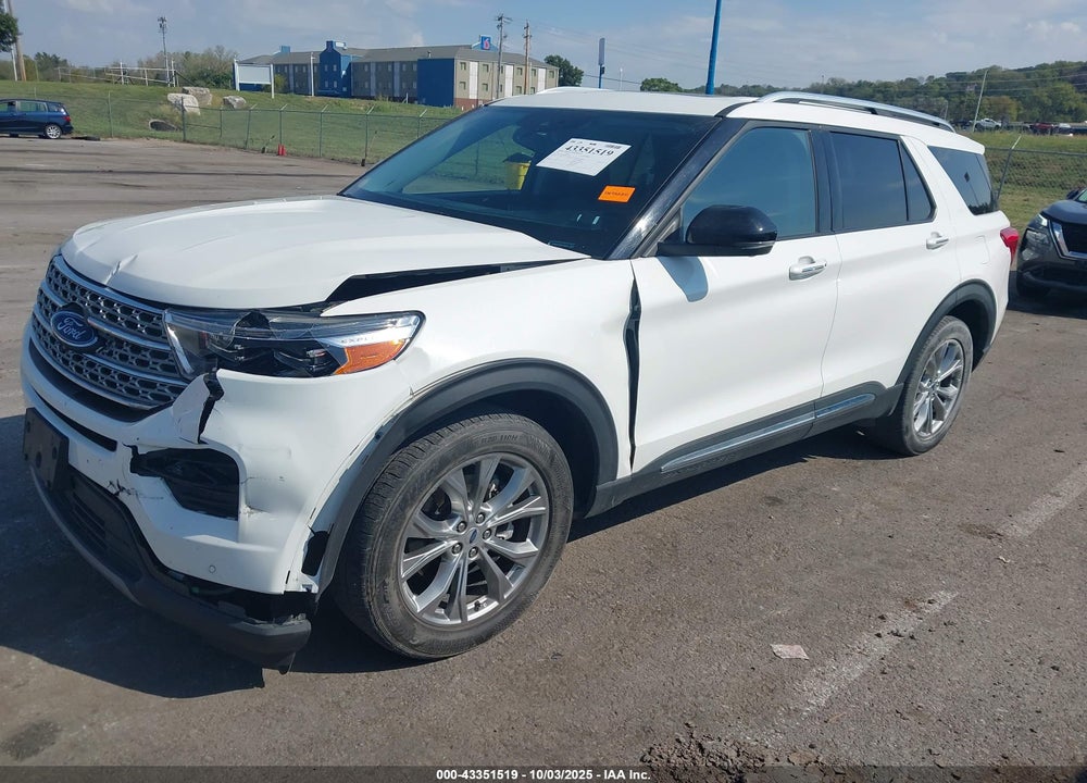 2021 FORD EXPLORER LIMITED VIN: 1FMSK8FH0MGA96879