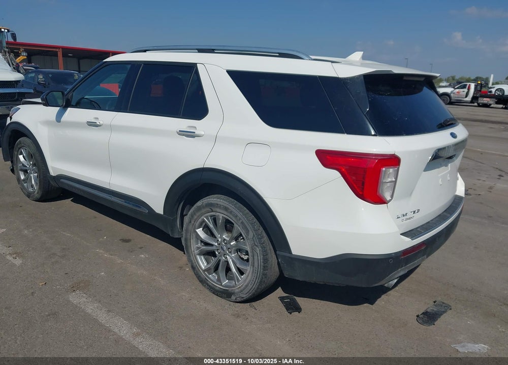 2021 FORD EXPLORER LIMITED VIN: 1FMSK8FH0MGA96879