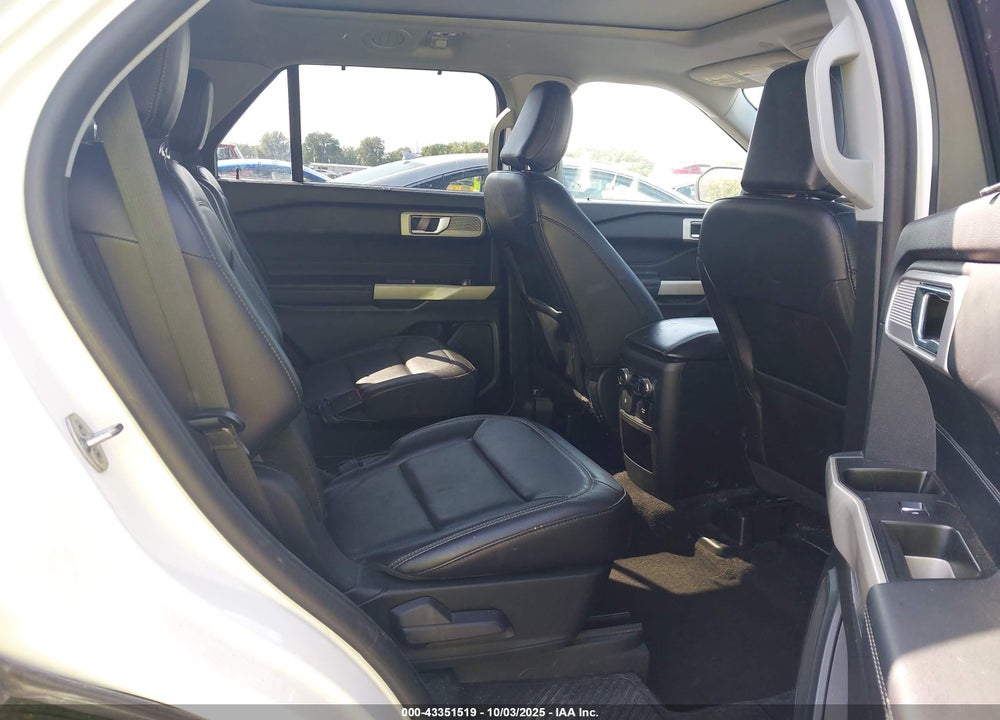 2021 FORD EXPLORER LIMITED VIN: 1FMSK8FH0MGA96879