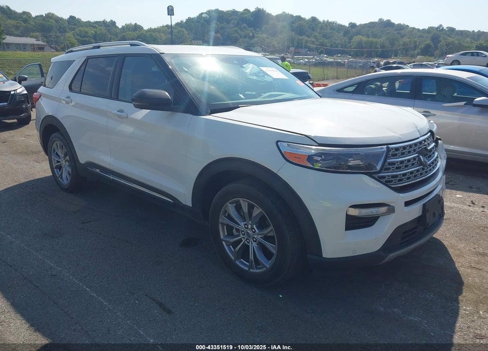2021 FORD EXPLORER LIMITED VIN: 1FMSK8FH0MGA96879