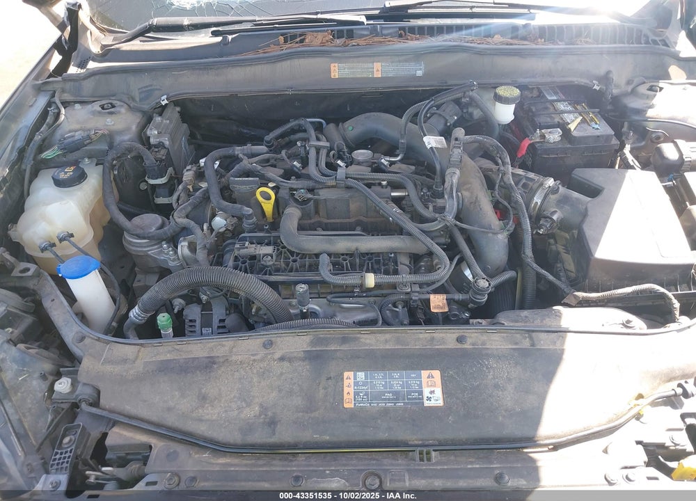 2018 FORD FUSION VIN: 3FA6P0HD6JR193064