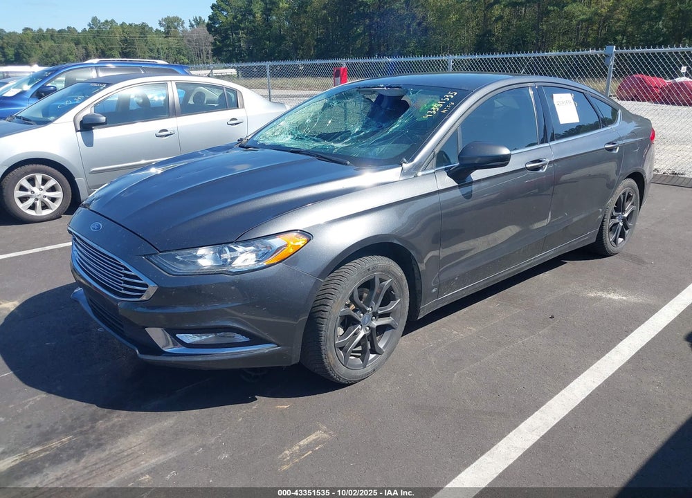 2018 FORD FUSION VIN: 3FA6P0HD6JR193064