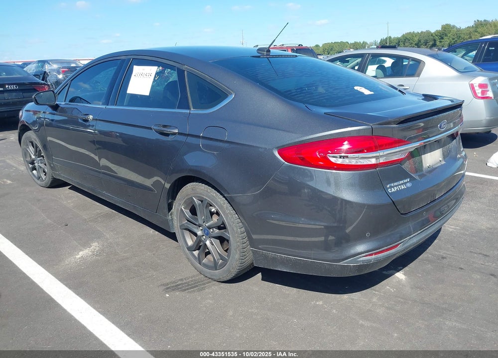 2018 FORD FUSION VIN: 3FA6P0HD6JR193064