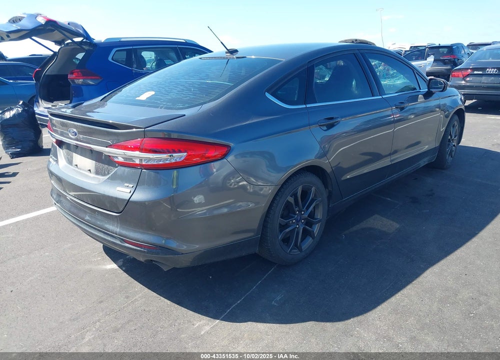 2018 FORD FUSION VIN: 3FA6P0HD6JR193064