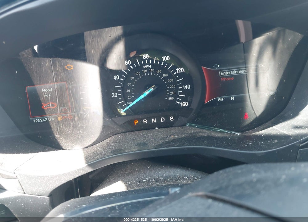 2018 FORD FUSION VIN: 3FA6P0HD6JR193064