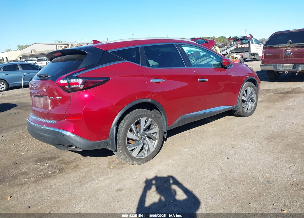 2020 NISSAN MURANO SL INTELLIGENT AWD VIN: 5N1AZ2CS5LN176094