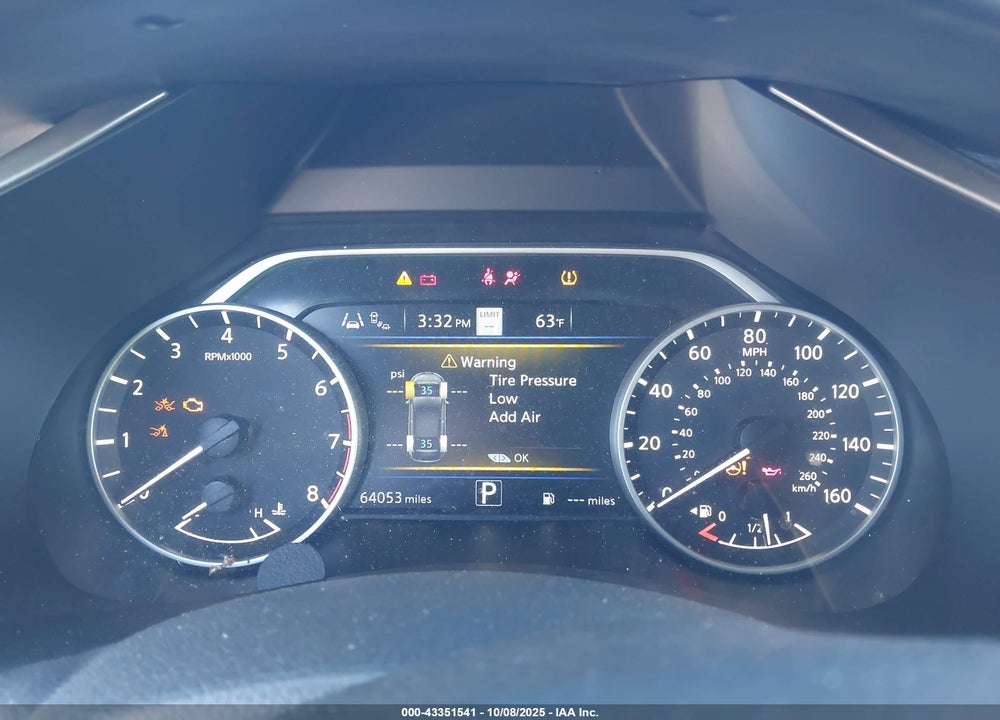 2020 NISSAN MURANO SL INTELLIGENT AWD VIN: 5N1AZ2CS5LN176094