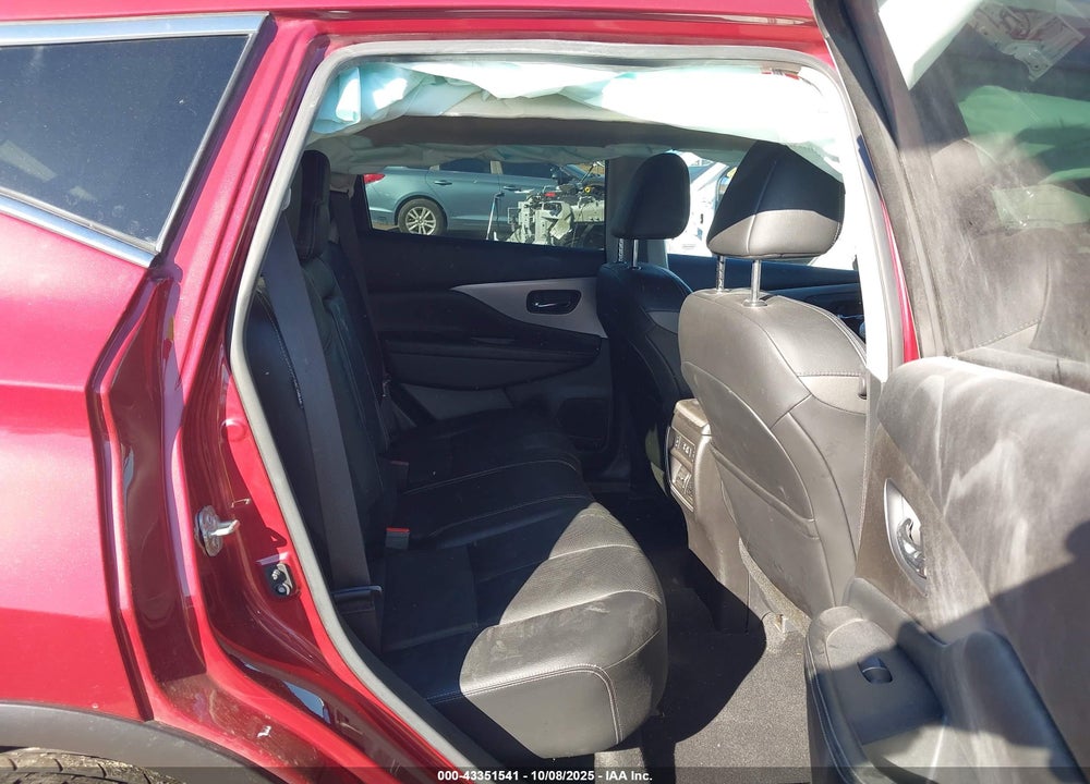 2020 NISSAN MURANO SL INTELLIGENT AWD VIN: 5N1AZ2CS5LN176094