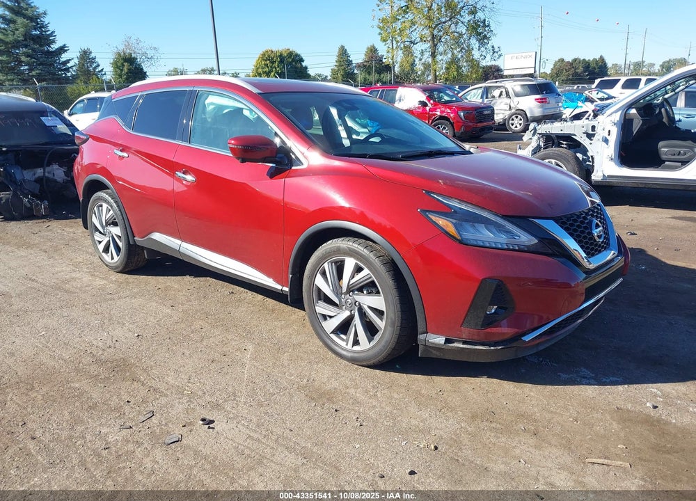 2020 NISSAN MURANO SL INTELLIGENT AWD VIN: 5N1AZ2CS5LN176094