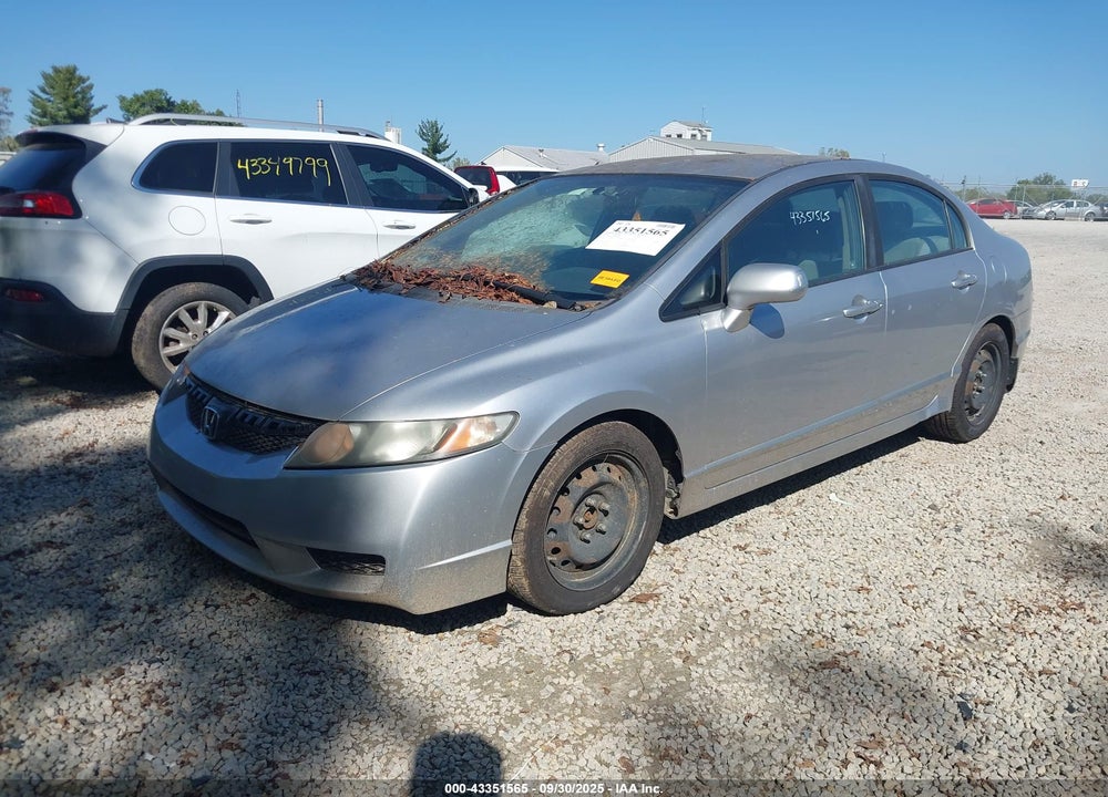 2010 HONDA CIVIC VIN: 19XFA1F55AE027848