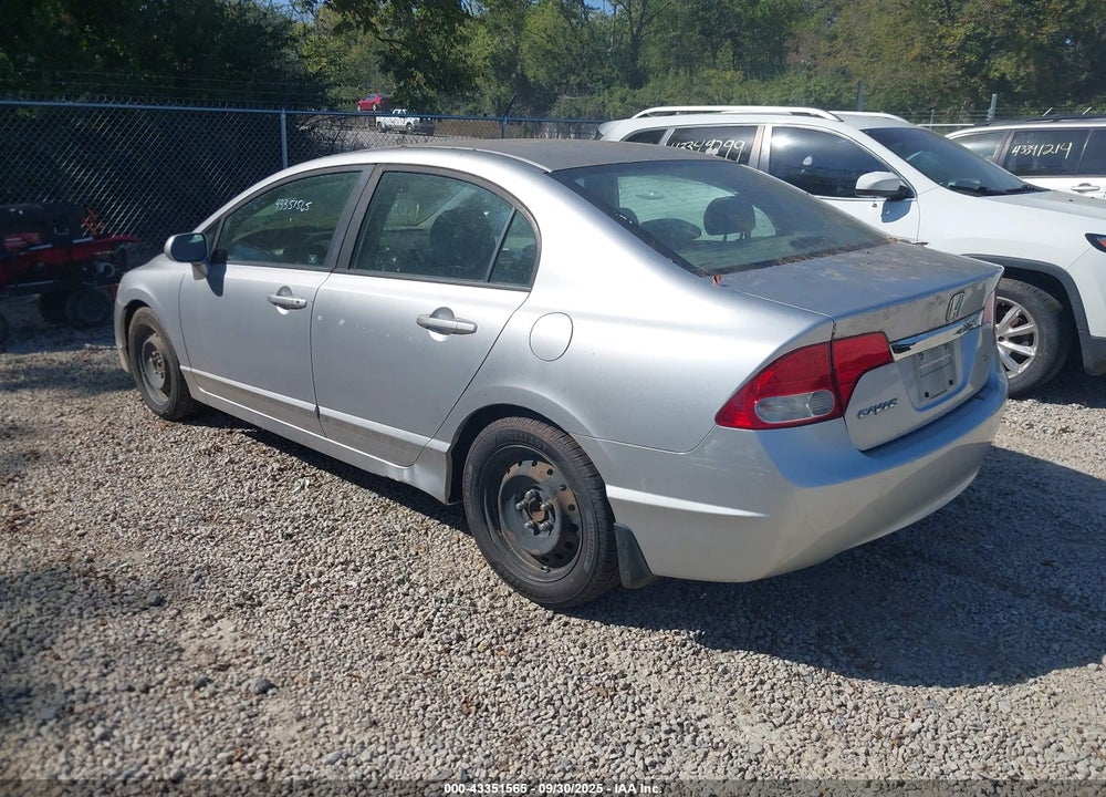 2010 HONDA CIVIC VIN: 19XFA1F55AE027848