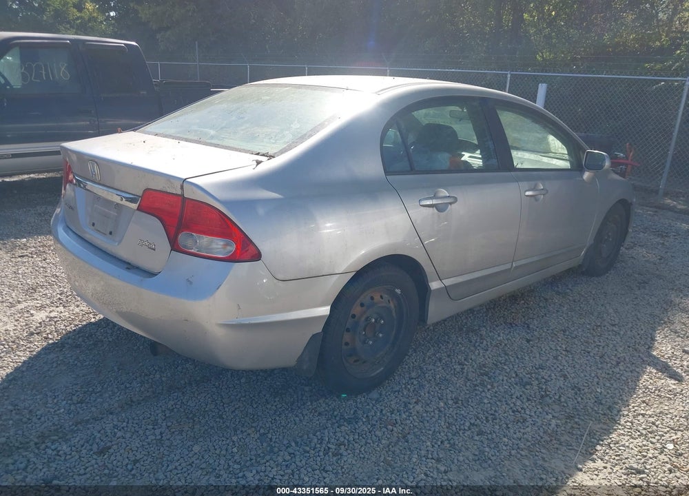 2010 HONDA CIVIC VIN: 19XFA1F55AE027848