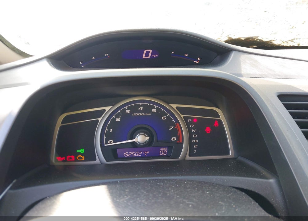 2010 HONDA CIVIC VIN: 19XFA1F55AE027848