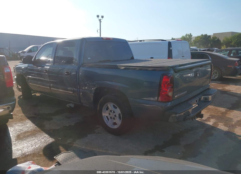 2006 CHEVROLET SILVERADO 1500 VIN: 2GCEC13T361131560