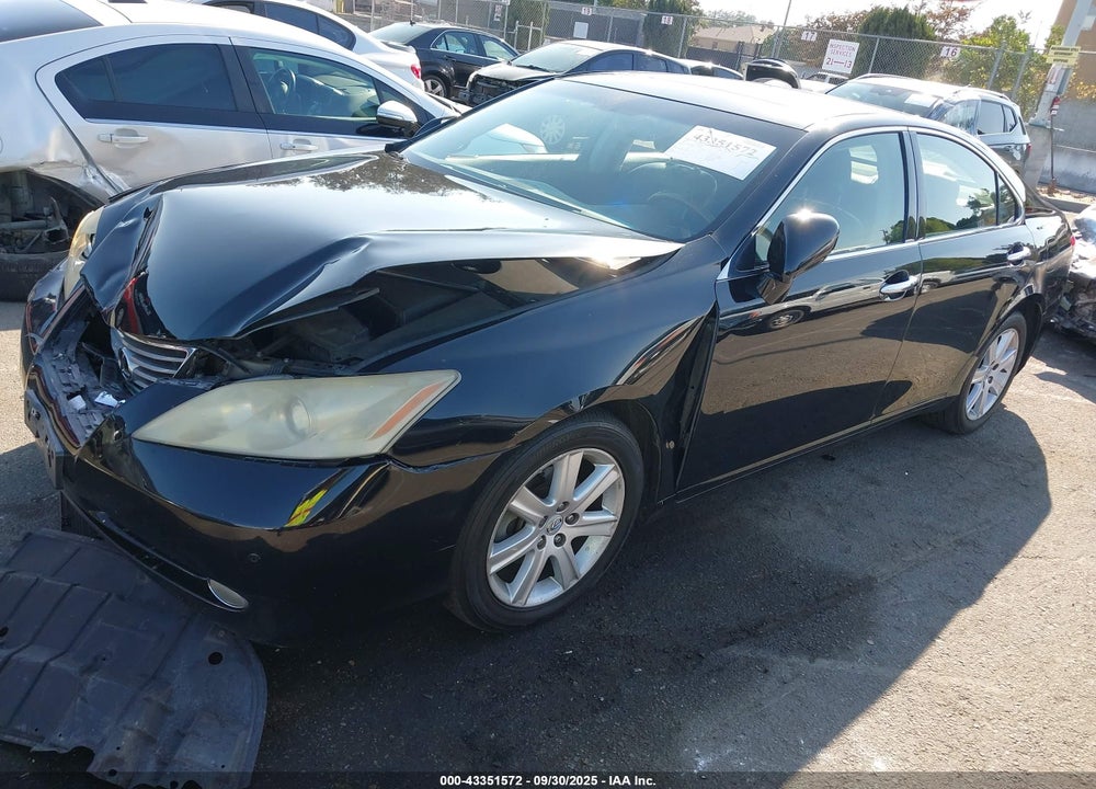 2007 LEXUS ES 350 VIN: JTHBJ46G472135268