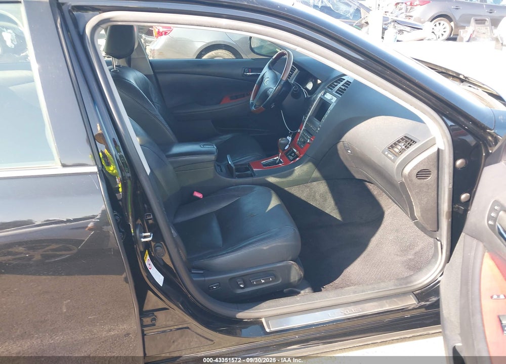 2007 LEXUS ES 350 VIN: JTHBJ46G472135268